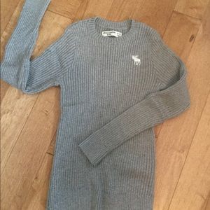 Abercrombie Kids Girls Ribbed Sweater
